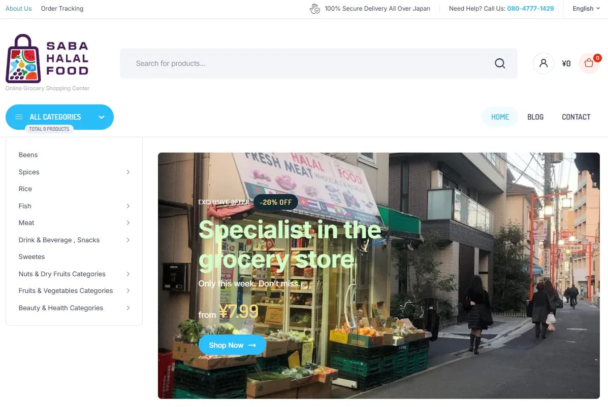 Saba Halal Foods - Restaurant