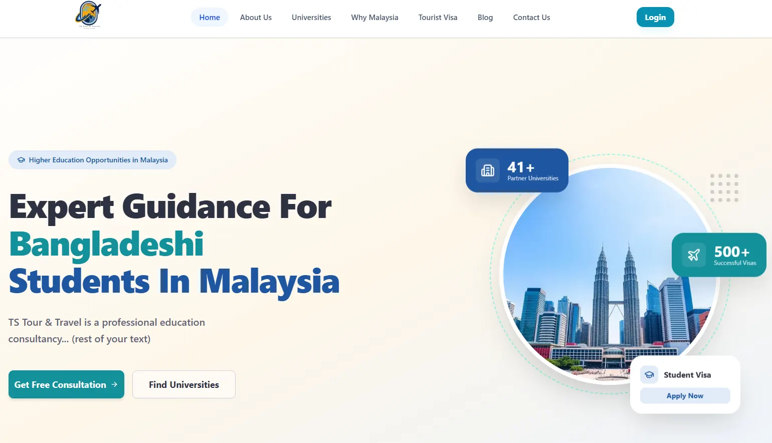 TS Tour Travels - Agency